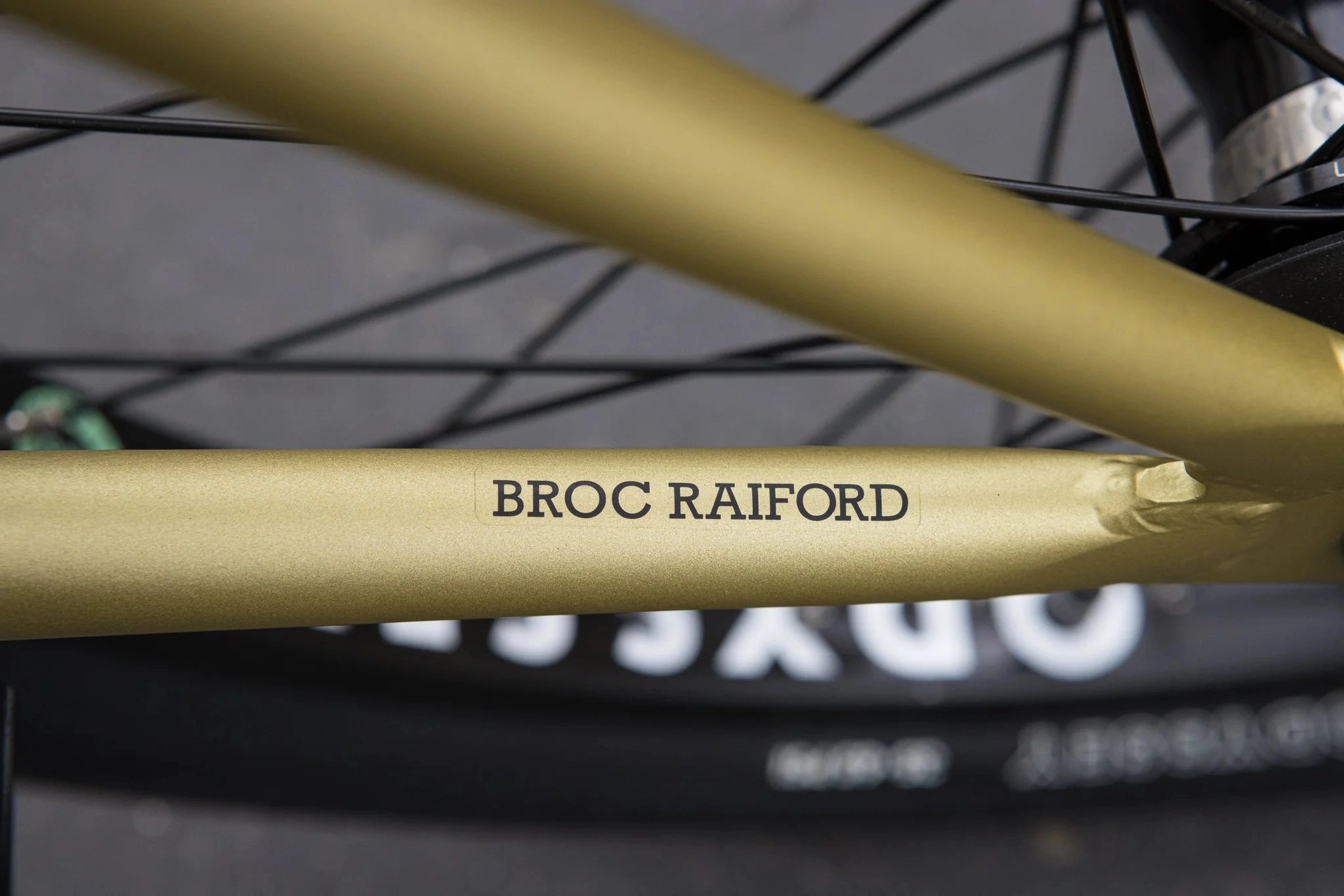 Sunday Forecaster (FC) Broc Raiford Signature 21 Complete BMX Bike - Matte Metallic Gold (RHD)