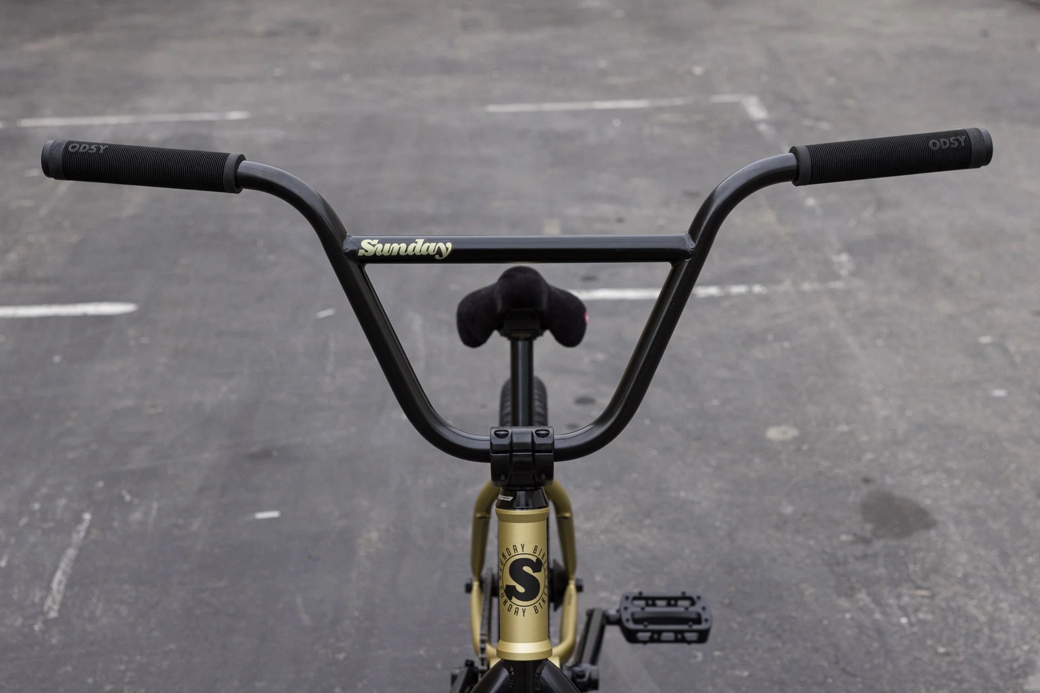 Sunday Forecaster (FC) Broc Raiford Signature 21 Complete BMX Bike - Matte Metallic Gold (RHD)