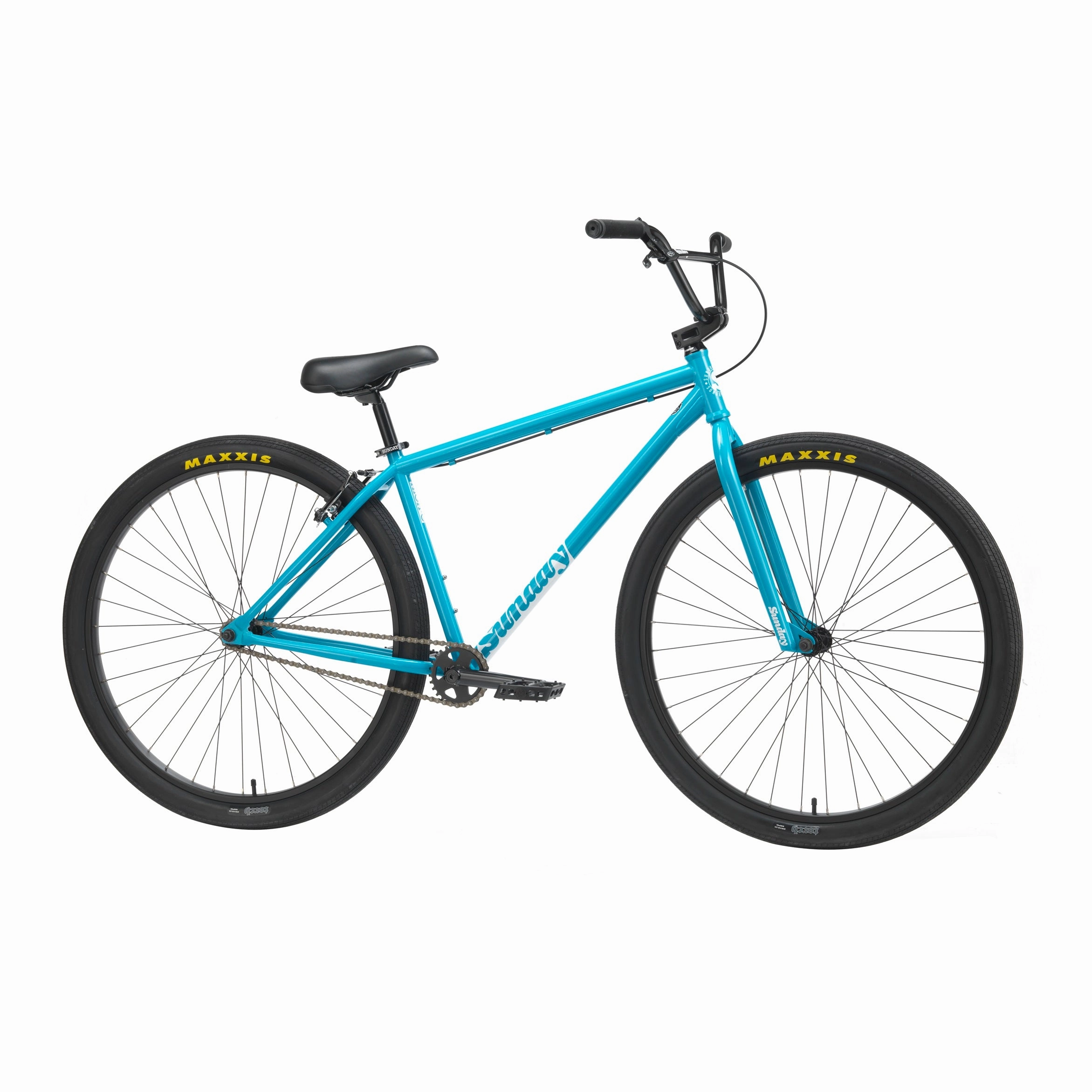 Sunday High C 29 Complete BMX Bike - Gloss Surf Blue