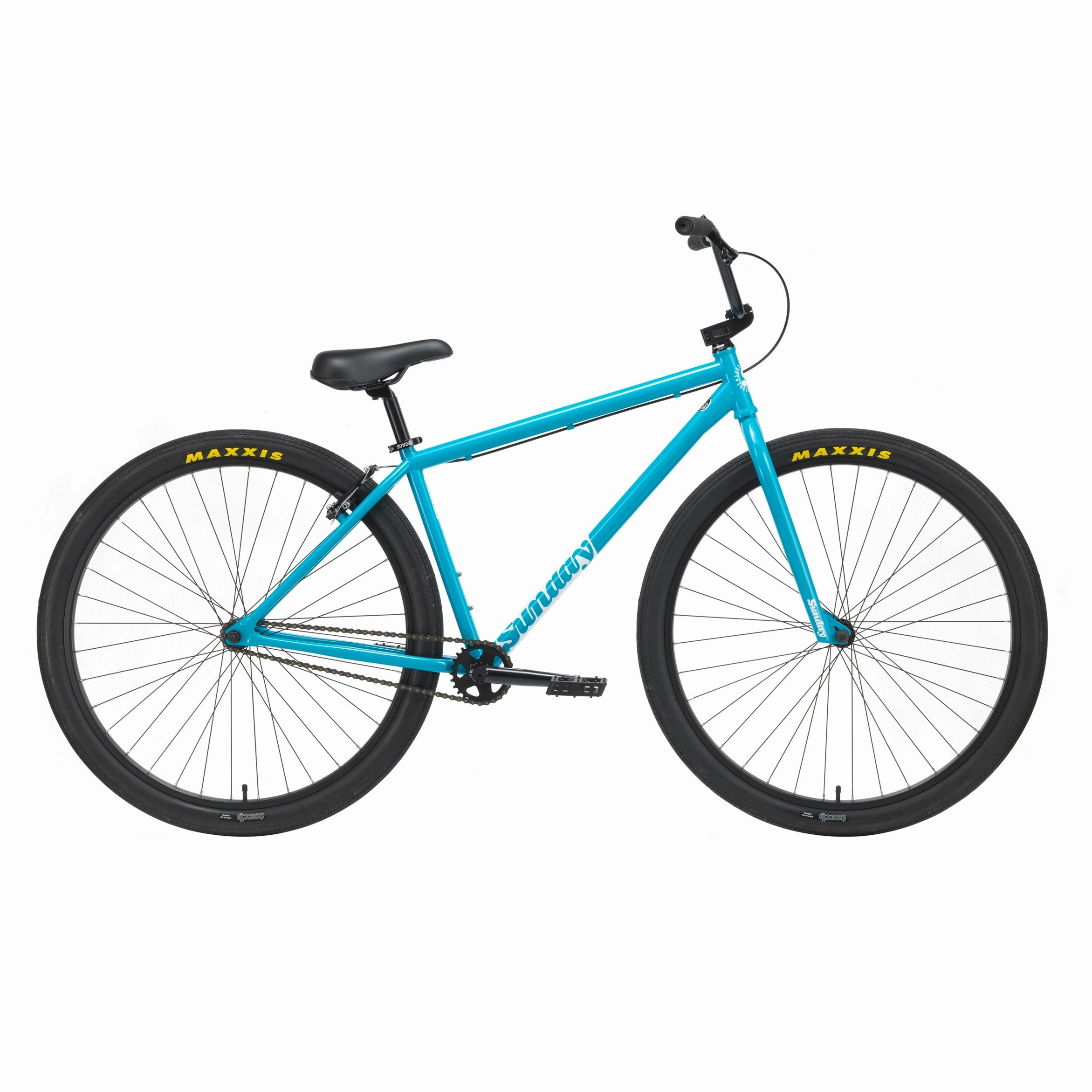 Sunday High C 29 Complete BMX Bike - Gloss Surf Blue