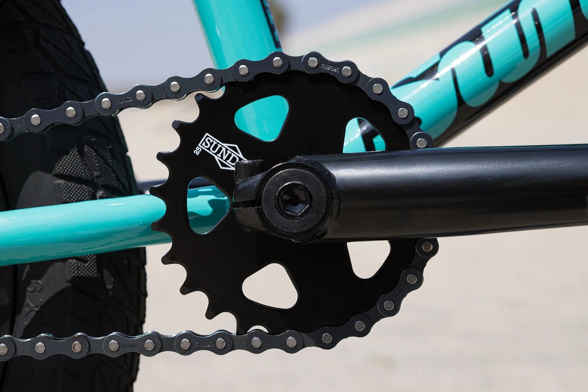 Sunday Primer 16 Complete BMX Bike - Gloss Turquoise