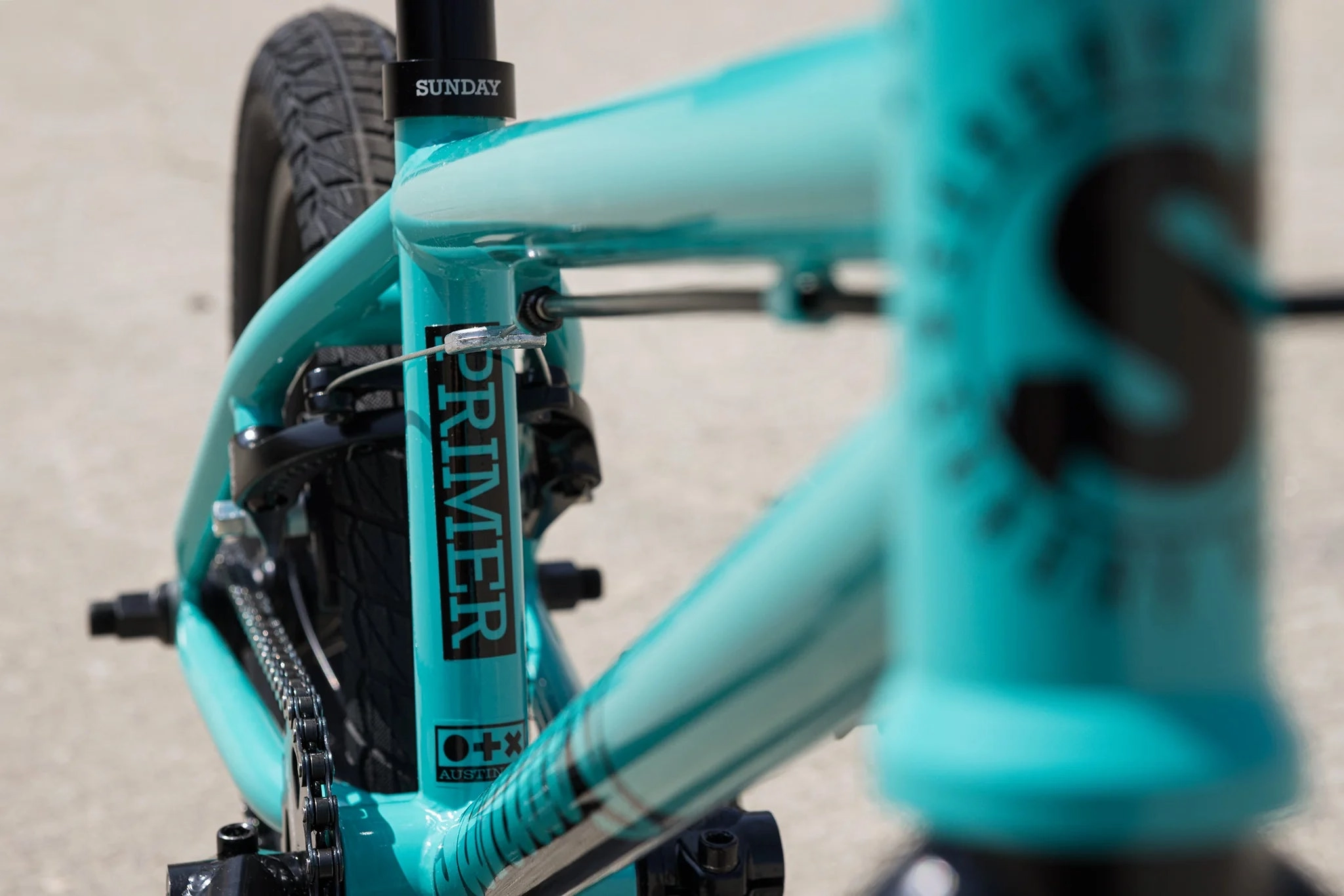 Sunday Primer 16 Complete BMX Bike - Gloss Turquoise