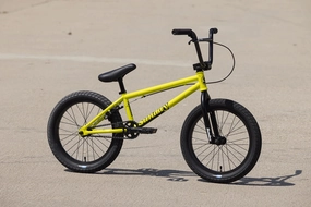 Sunday Primer 18 Complete BMX Bike - Gloss Bright Yellow