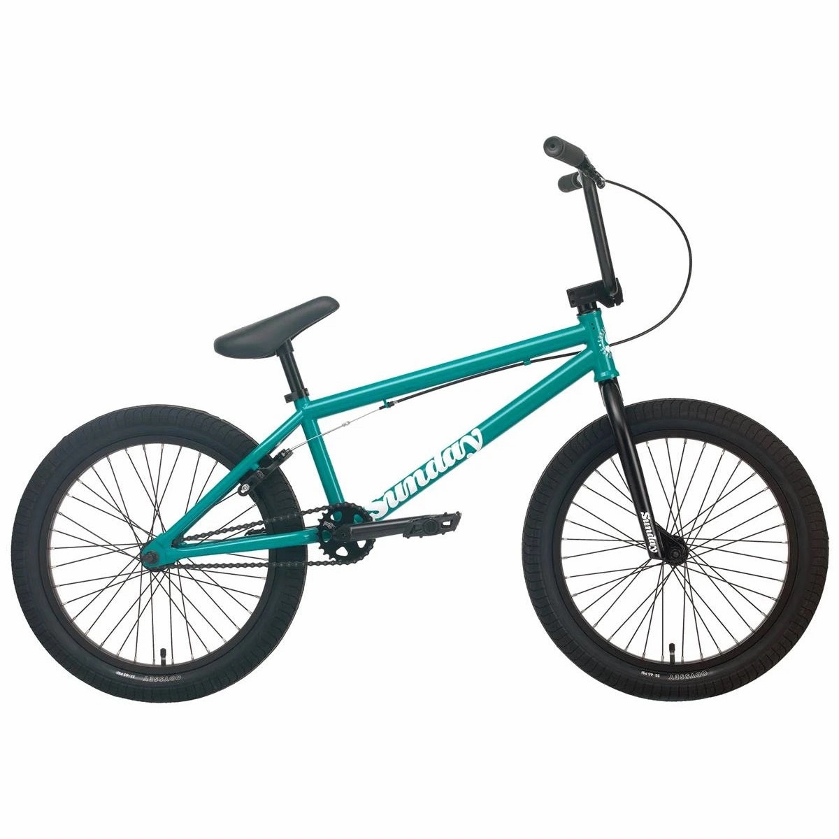 Sunday Primer 20 Complete BMX Bike - Gloss Billiard Green
