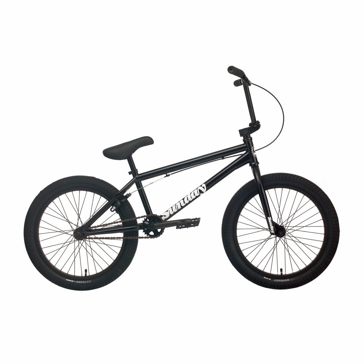 Sunday Scout 20.75 Complete BMX Bike - Gloss Black