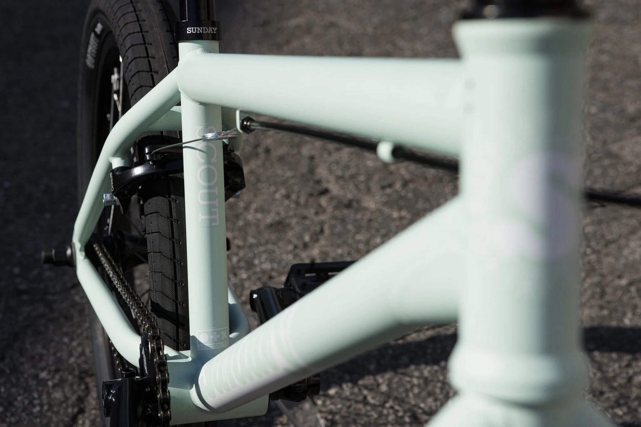 Sunday Scout 20.75 Complete BMX Bike - Matte Cool Mint
