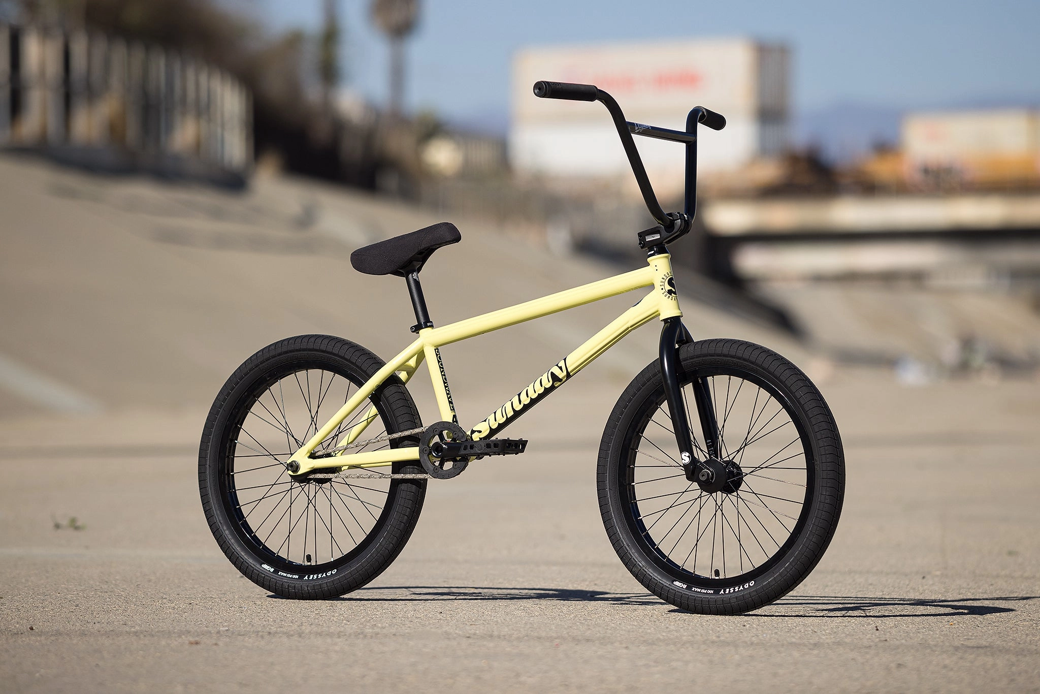 Sunday Soundwave Special (FC) 21 Complete BMX Bike - Gloss Notepad Yellow (LHD)