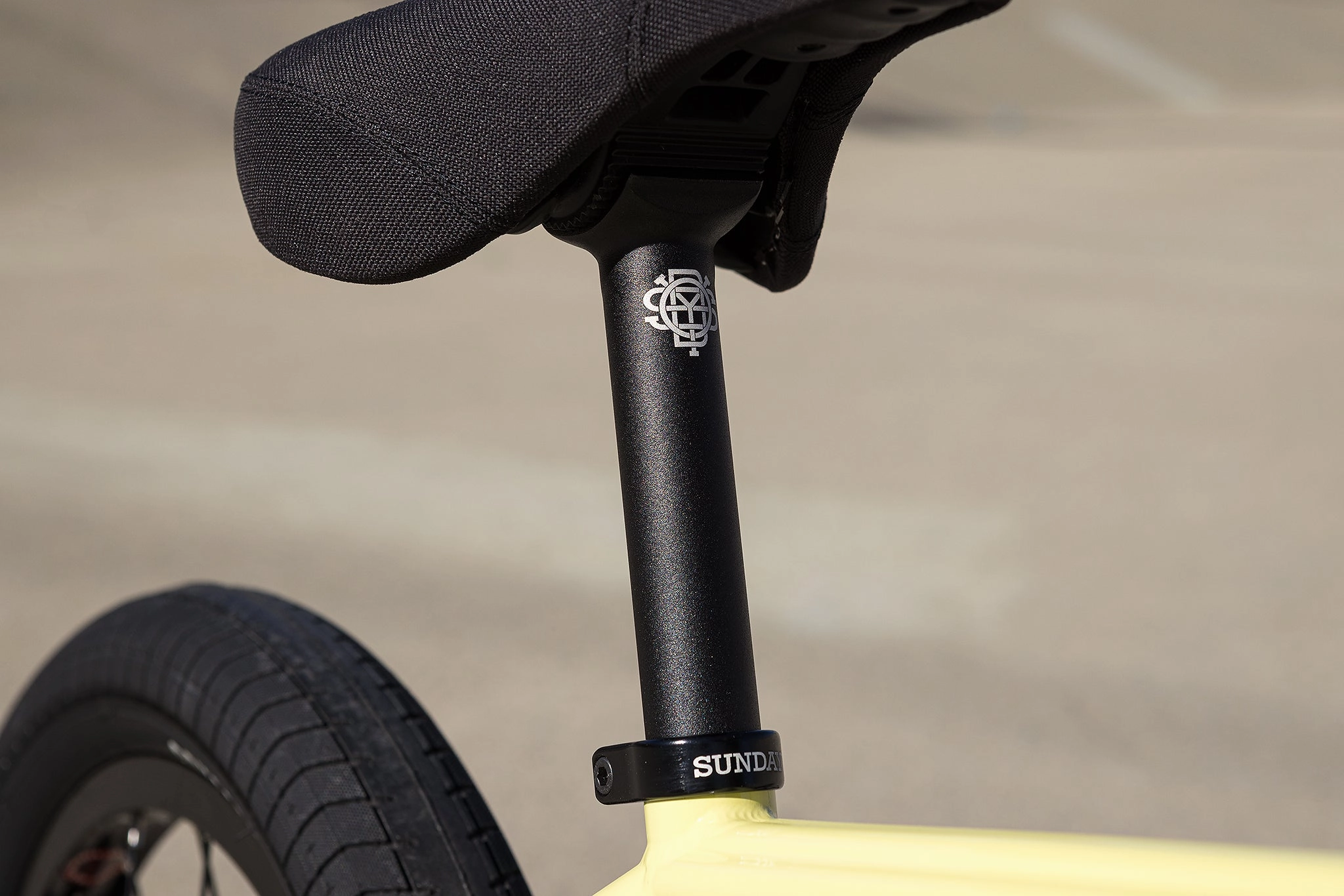 Sunday Soundwave Special (FC) 21 Complete BMX Bike - Gloss Notepad Yellow (LHD)