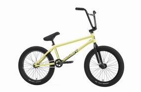 Sunday Soundwave Special (FC) 21 Complete BMX Bike - Gloss Notepad Yellow (LHD)