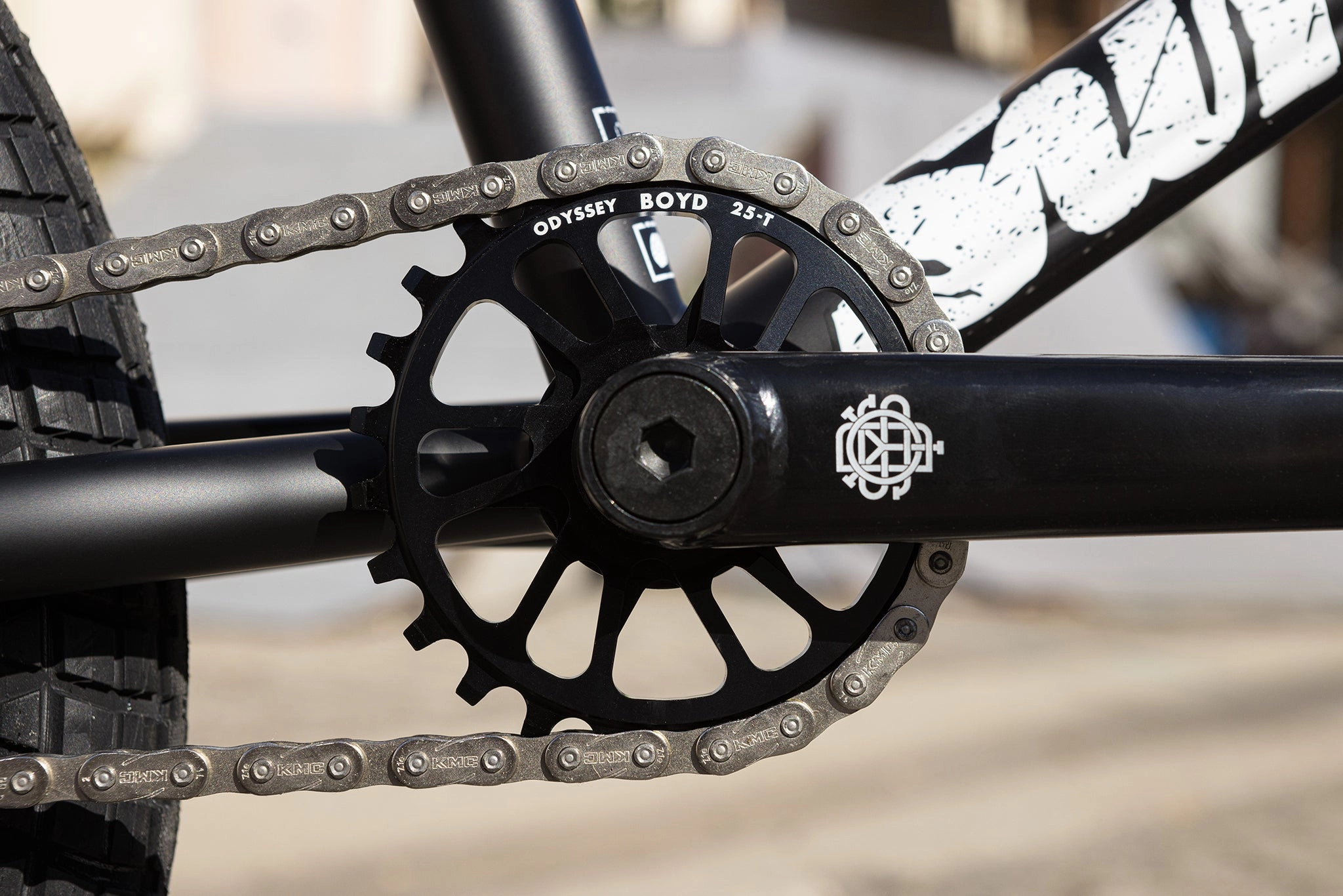 Sunday Wavelength (Csst) 21 Gary Young Signature Complete BMX Bike - Matte Black