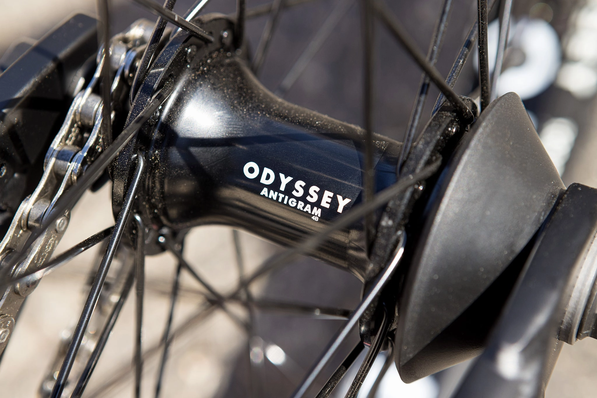 Sunday Wavelength (Csst) 21 Gary Young Signature Complete BMX Bike - Matte Black