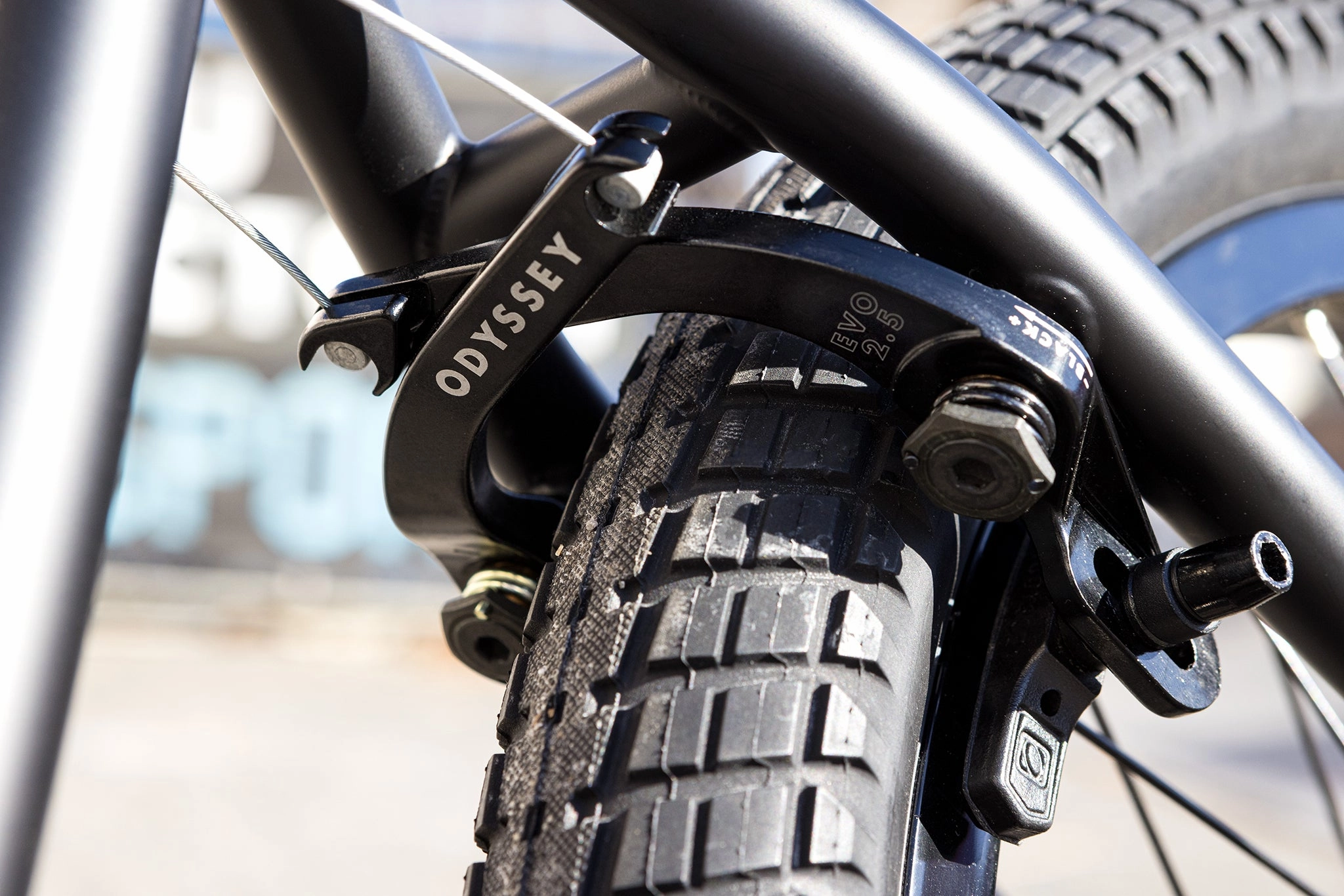Sunday Wavelength (Csst) 21 Gary Young Signature Complete BMX Bike - Matte Black