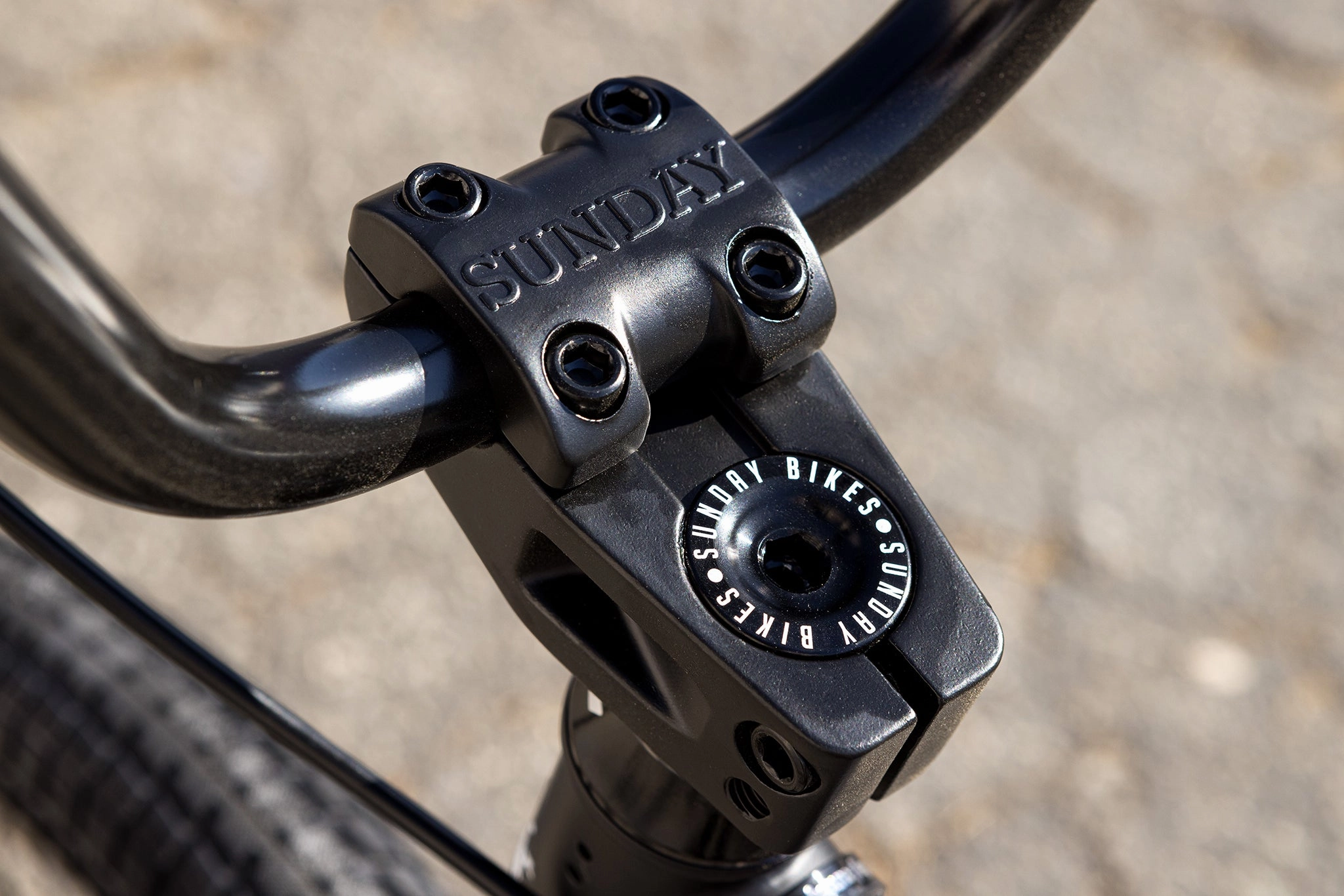 Sunday Wavelength (Csst) 21 Gary Young Signature Complete BMX Bike - Matte Black