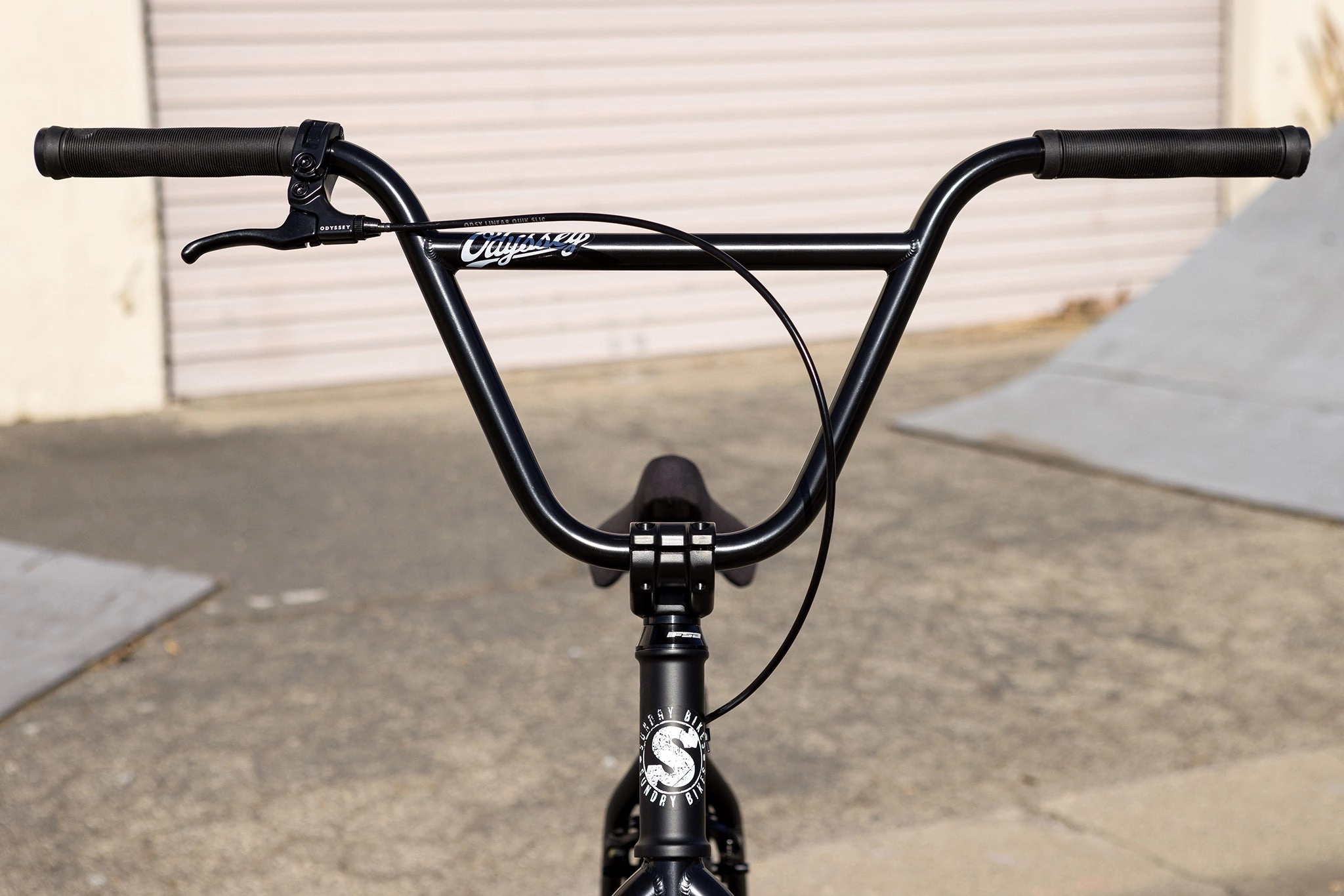 Sunday Wavelength (Csst) 21 Gary Young Signature Complete BMX Bike - Matte Black