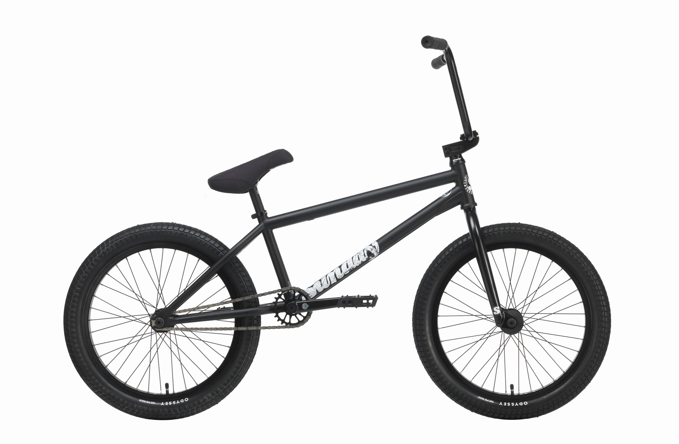 Sunday Wavelength (Csst) 21 Gary Young Signature Complete BMX Bike - Matte Black