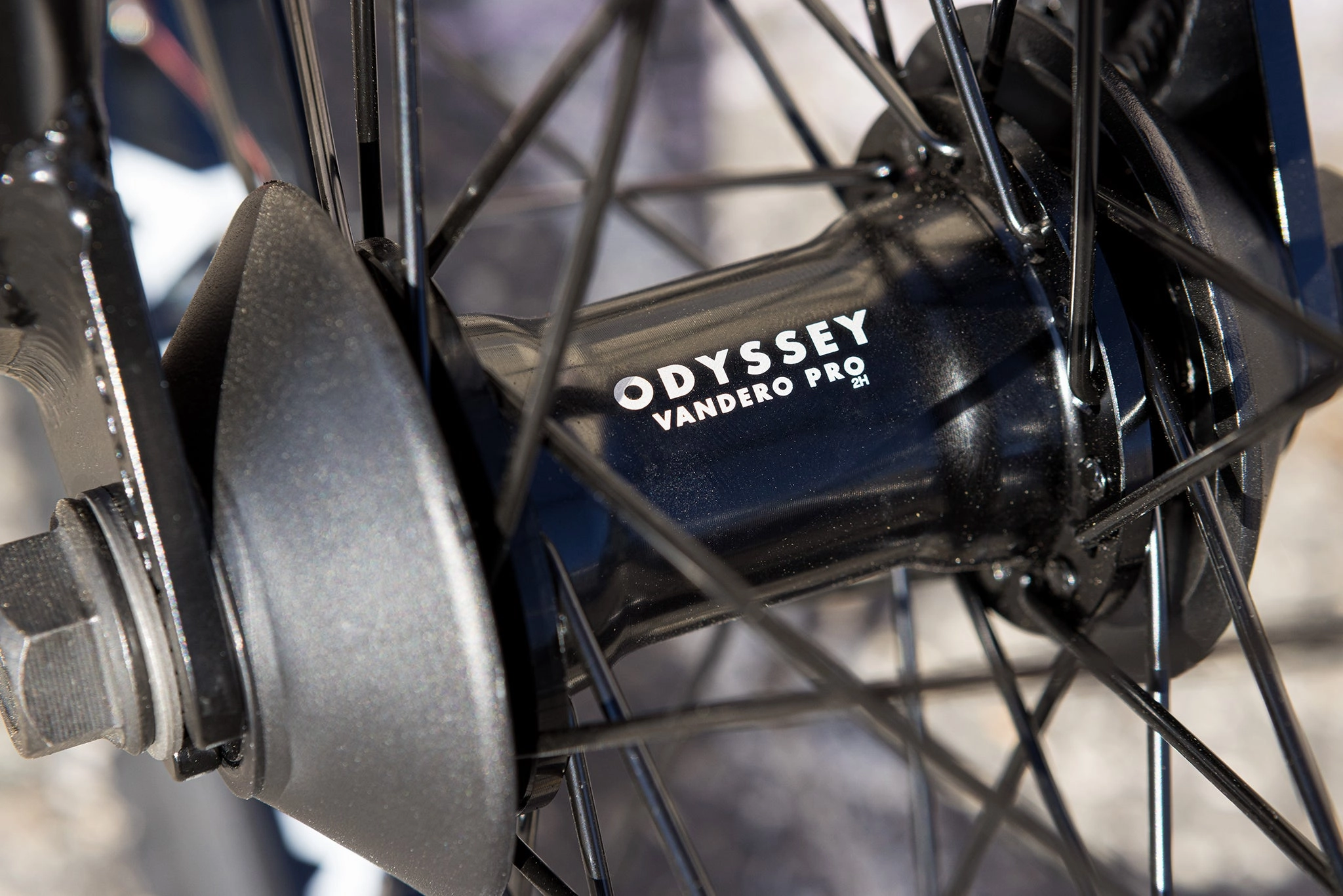 Sunday Wavelength (Csst) 21 Gary Young Signature Complete BMX Bike - Matte Black