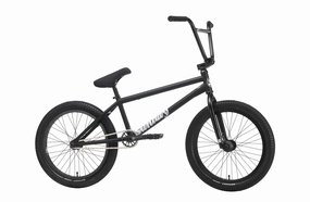 Sunday Wavelength (Csst) 21 Gary Young Signature Complete BMX Bike - Matte Black