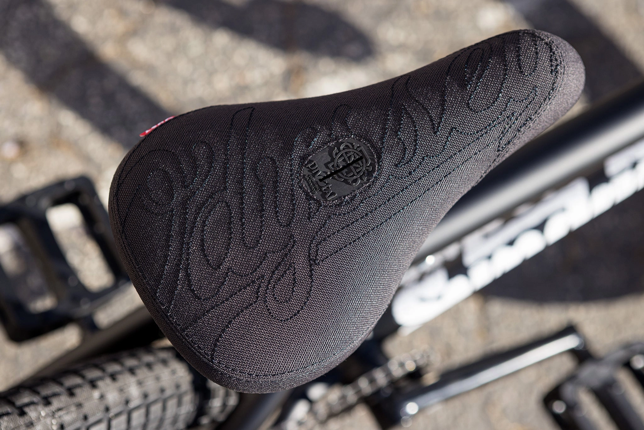 Sunday Wavelength (Csst) 21 Gary Young Signature Complete BMX Bike - Matte Black