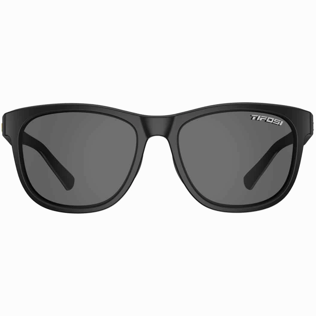 Swank - Satin Black/Smoke Polarized