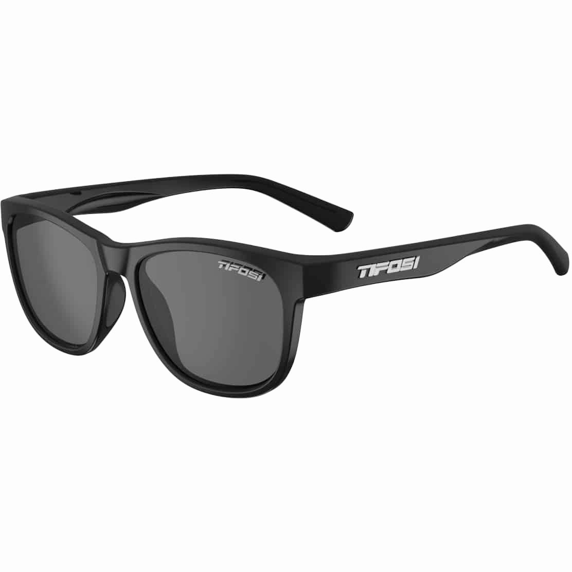 Swank - Satin Black/Smoke Polarized