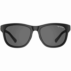 Swank - Satin Black/Smoke Polarized