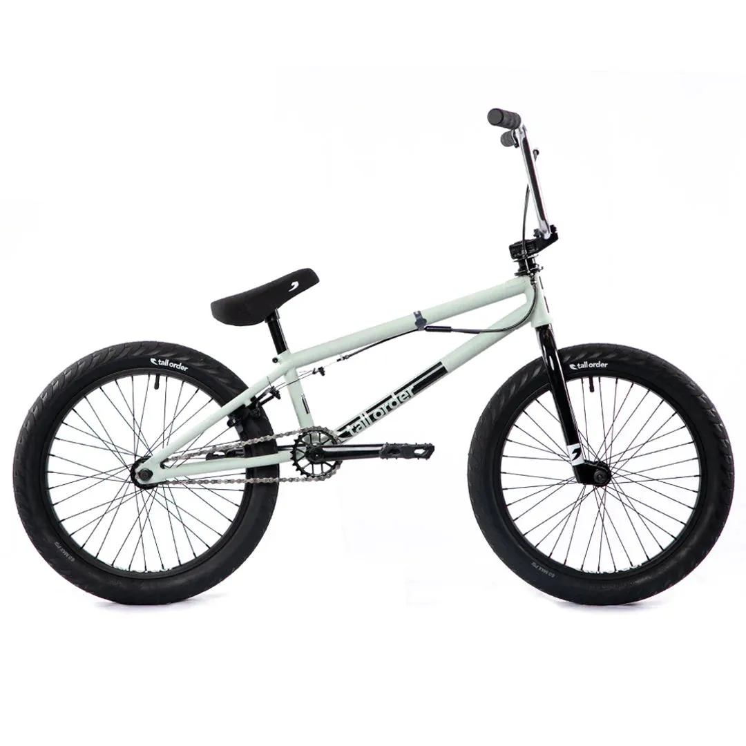 Tall Order Flair Park 20.4 Complete BMX Bike - Matt Light Grey