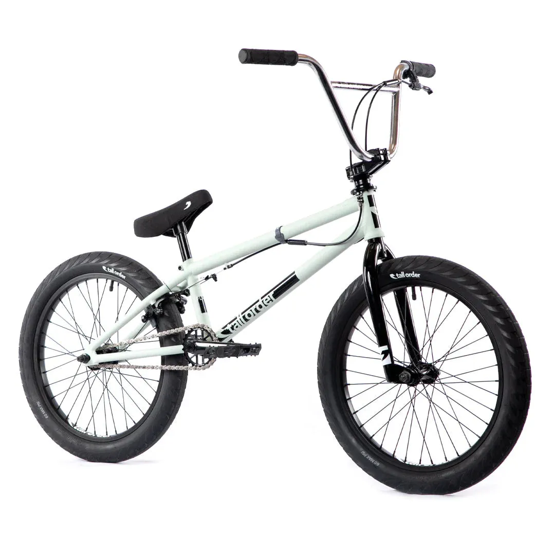 Tall Order Flair Park 20.4 Complete BMX Bike - Matt Light Grey