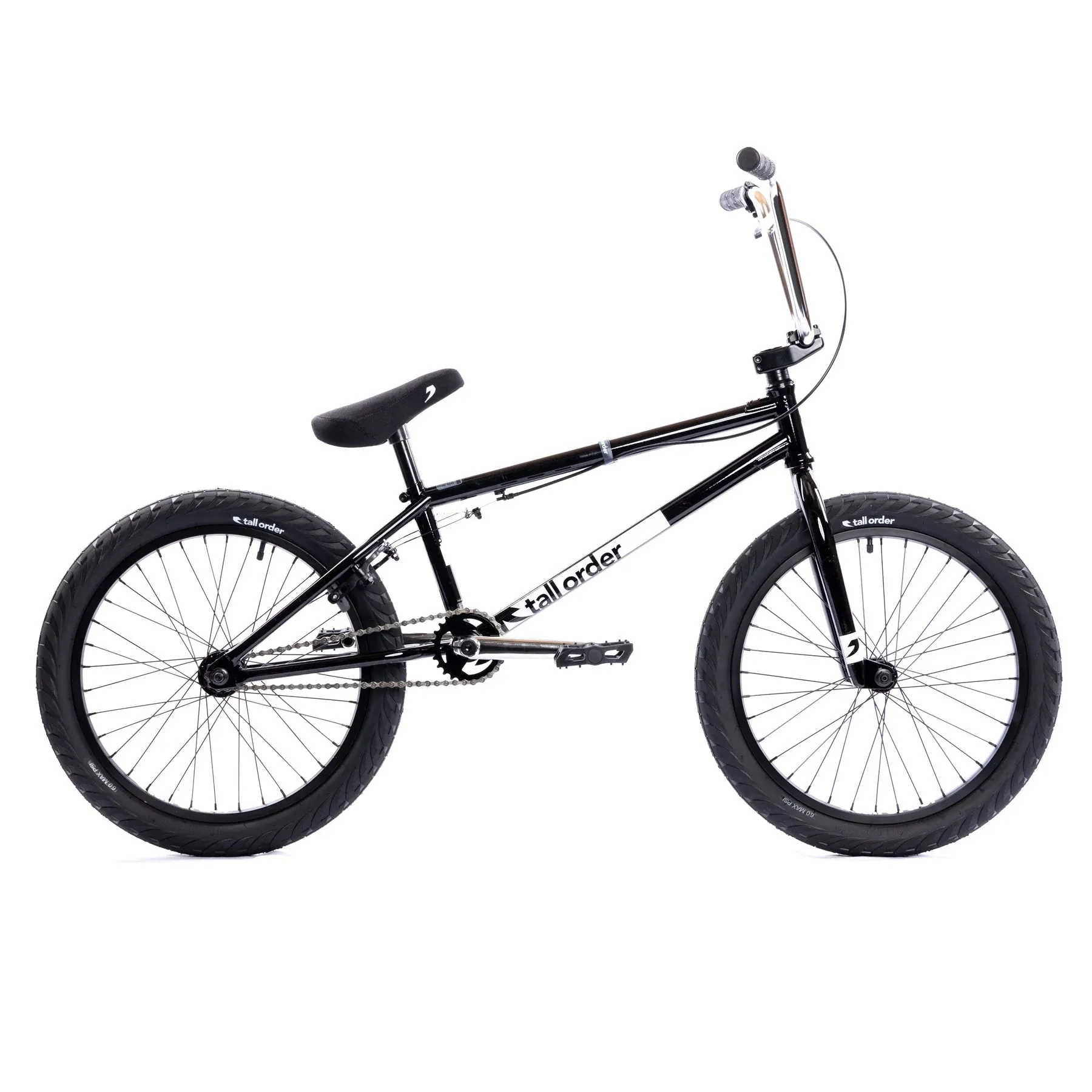 Tall Order Pro 20.85 Complete BMX Bike - Gloss Black