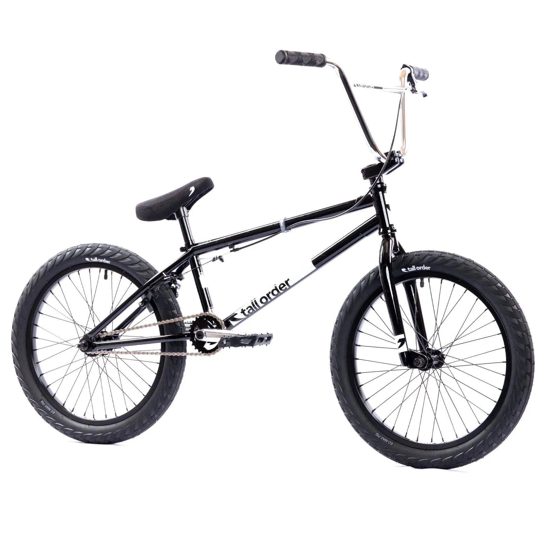 Tall Order Pro 20.85 Complete BMX Bike - Gloss Black