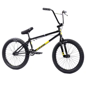 Tall Order Ramp Large 20.8 Complete BMX Bike - Gloss Black