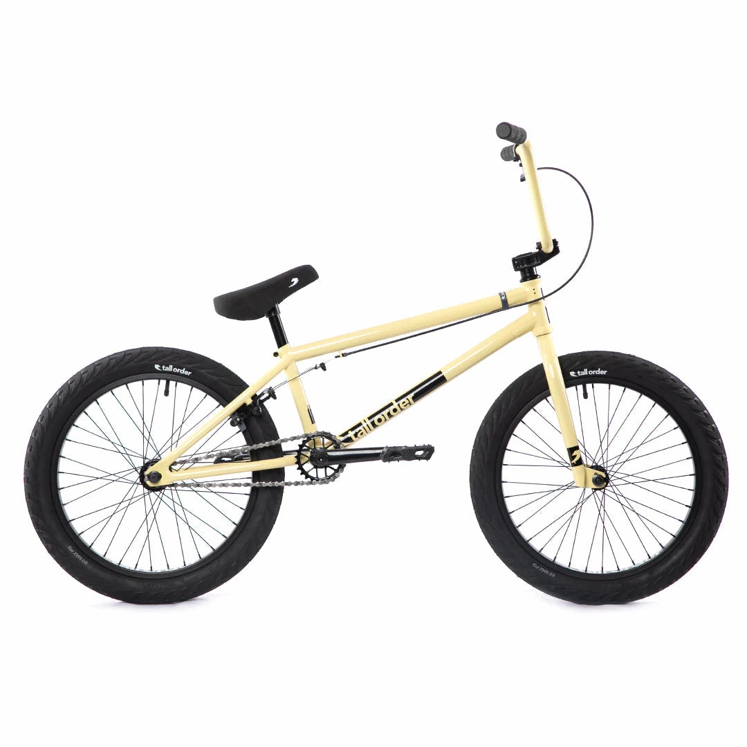 Tall Order Flair 20.6 Complete BMX Bike - Gloss Tan
