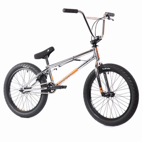 Tall Order Pro Park 20.6 Complete BMX Bike - Chrome