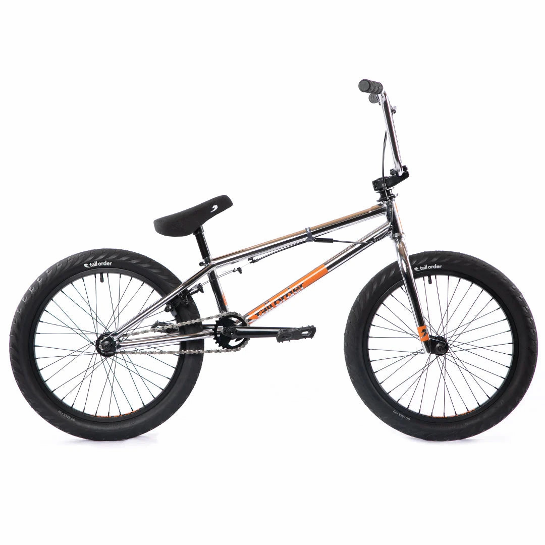 Tall Order Pro Park 20.6 Complete BMX Bike - Chrome