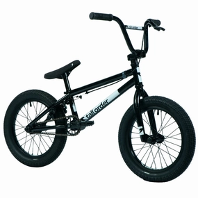 Tall Order Ramp 16 Complete BMX Bike - Gloss Black
