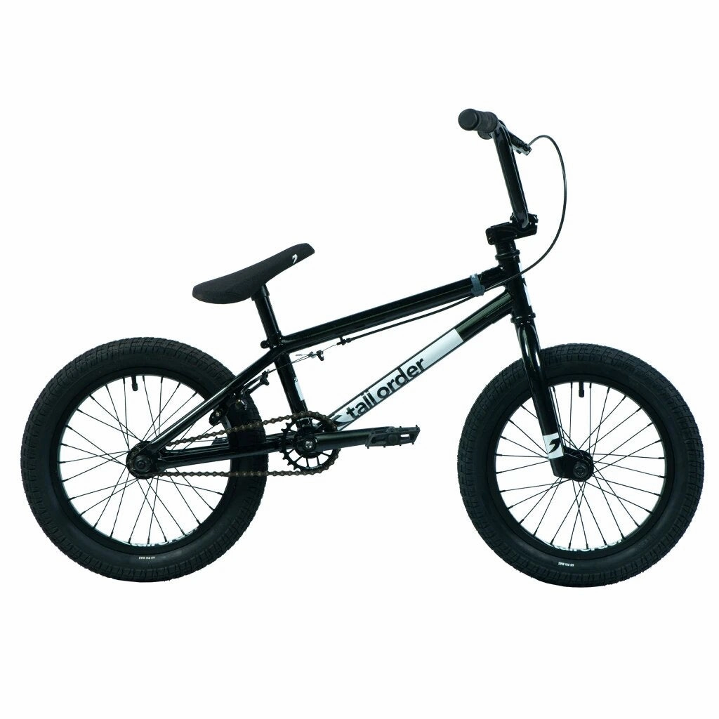 Tall Order Ramp 16 Complete BMX Bike - Gloss Black