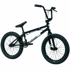 Tall Order Ramp 18 Complete BMX Bike - Gloss Black