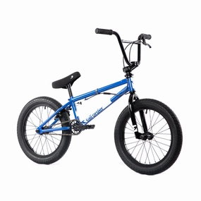 Tall Order Ramp 18 Complete BMX Bike - Gloss Blue