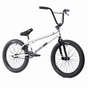 Tall Order Ramp Large 20.8 Complete BMX Bike - Gloss Wolf Grey
