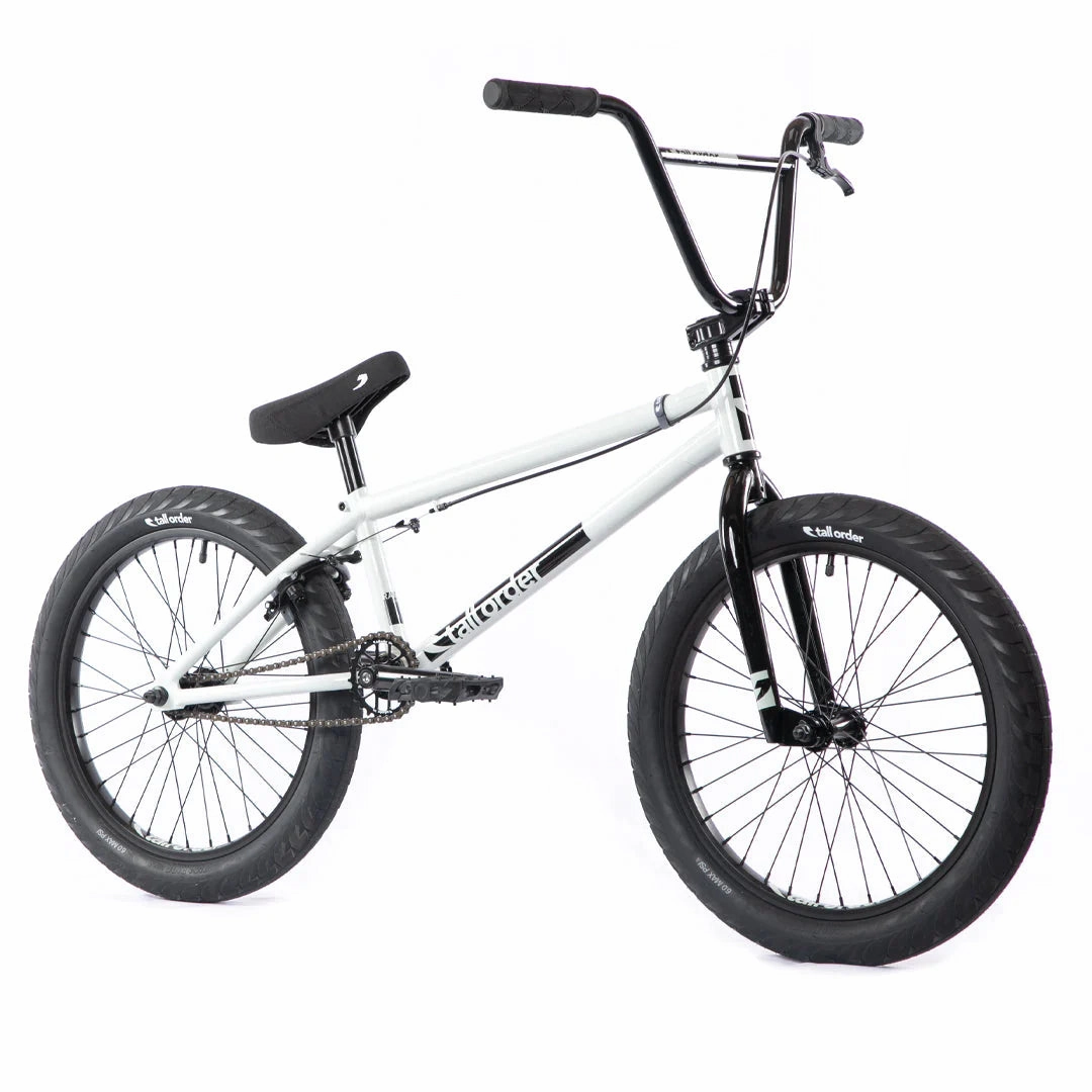 Tall Order Ramp Large 20.8 Complete BMX Bike - Gloss Wolf Grey