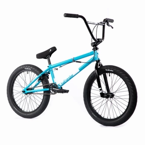 Tall Order Ramp Small 20 Complete BMX Bike - Capri Blue