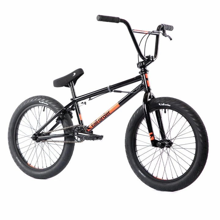 Tall Order Ramp Small 20 Complete BMX Bike - Gloss Black