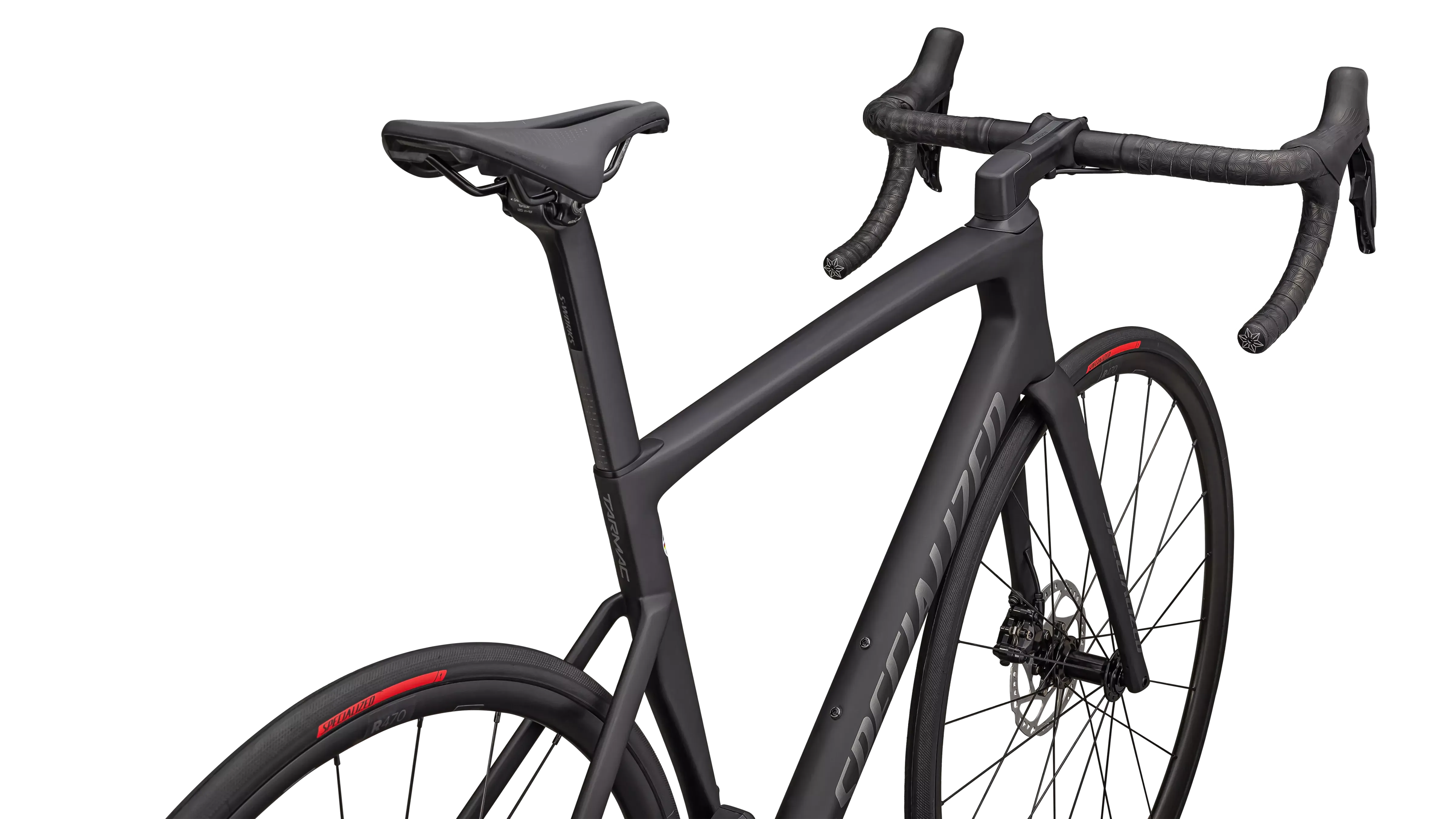 Tarmac SL7 Comp Satin Obsidian / Smoke