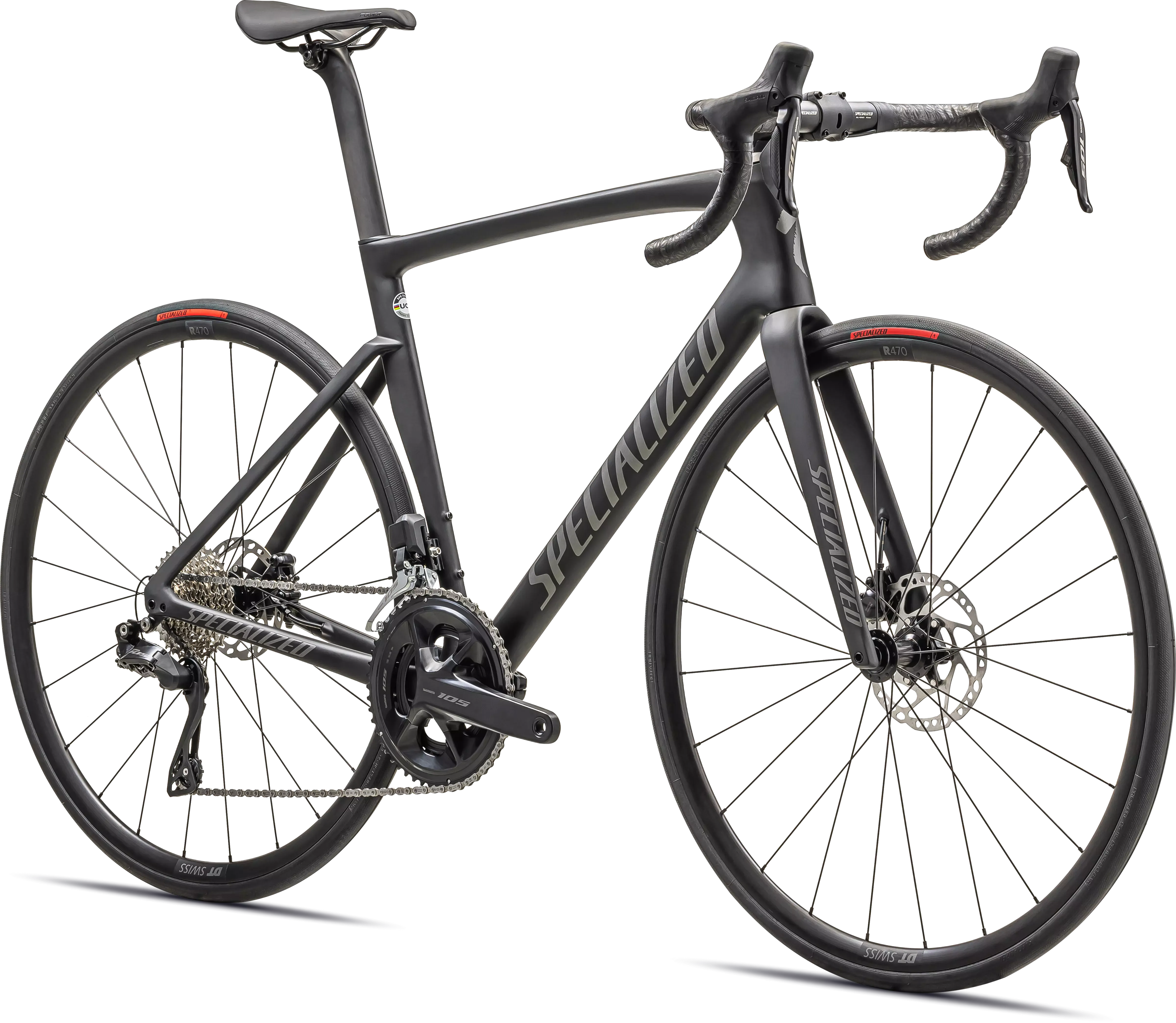 Tarmac SL7 Comp Satin Obsidian / Smoke