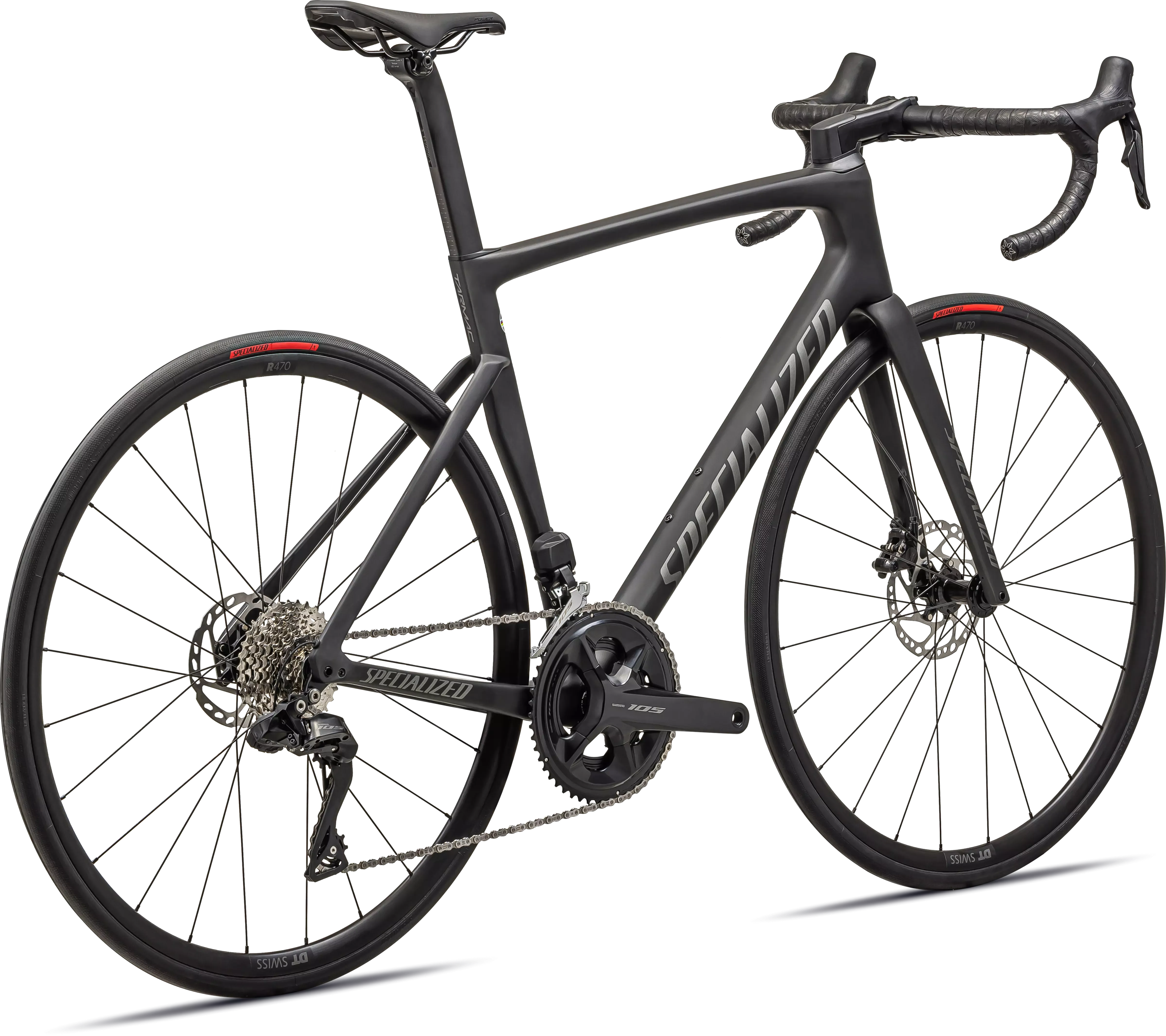Tarmac SL7 Comp Satin Obsidian / Smoke