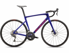 Tarmac SL7 Sport - Shimano 105 - GLOSS METALLIC SAPPHIRE / VIVID PINK