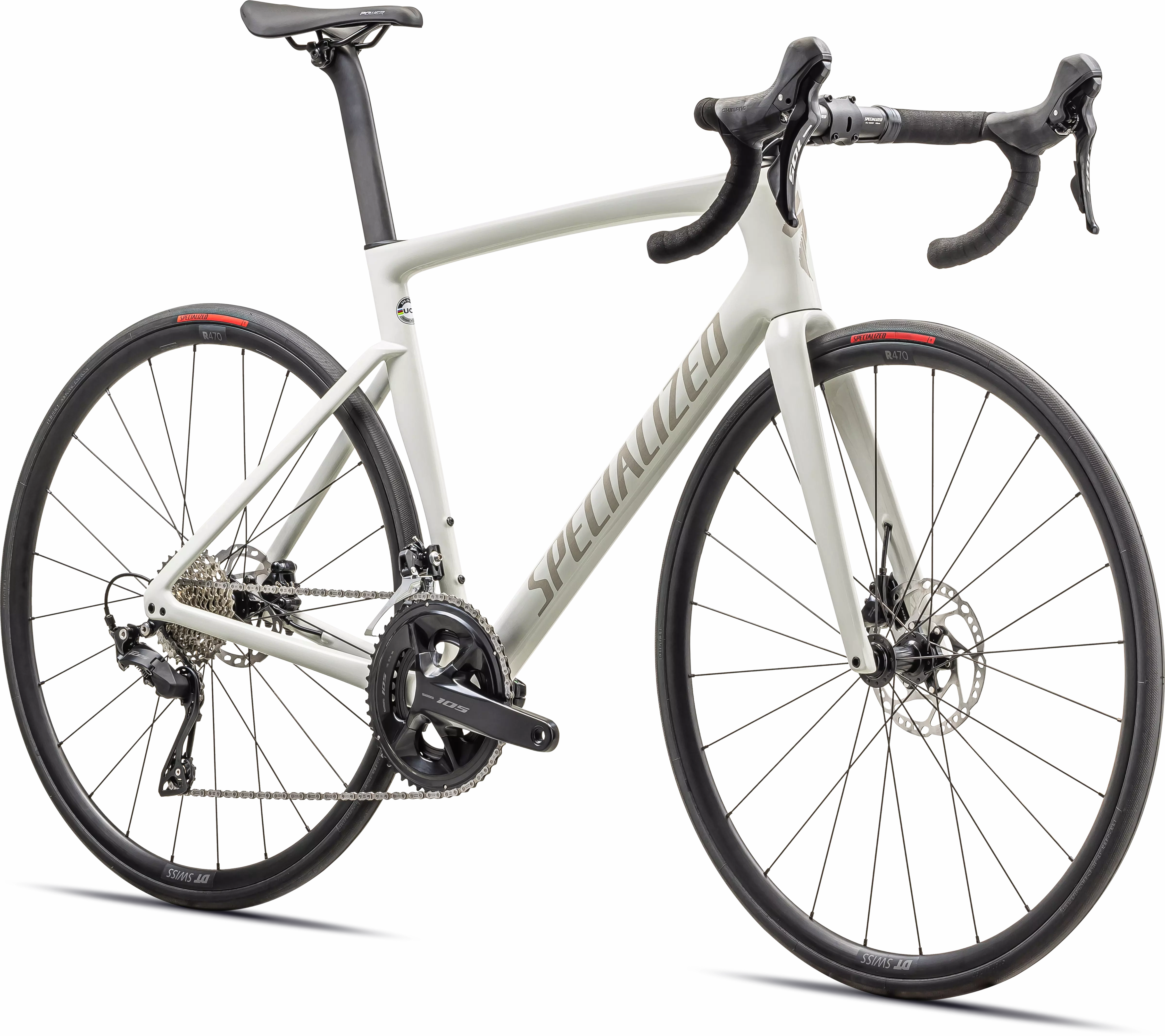 Tarmac SL7 Sport Gloss Dune White / 10% Chaos Pearl