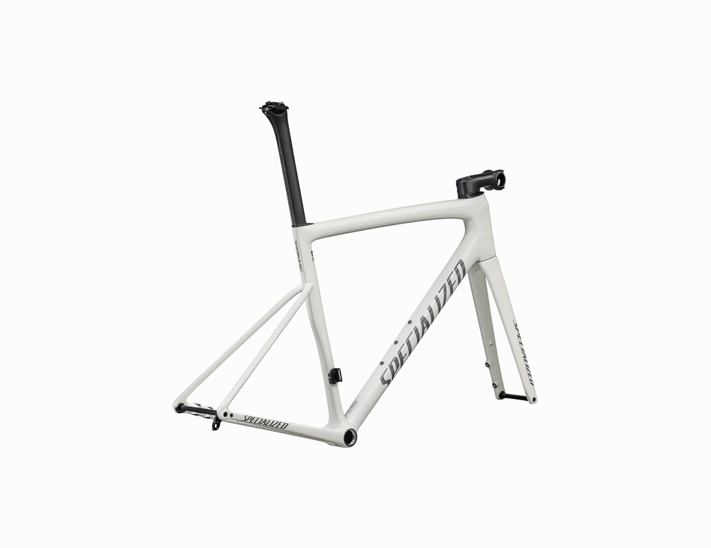 Tarmac SL8 Frameset Gloss Dune White / Black Pearl Over Ashen