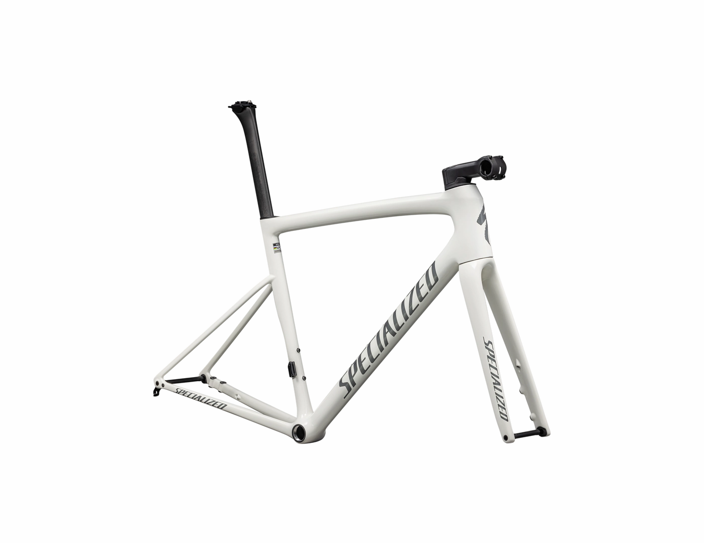 Tarmac SL8 Frameset Gloss Dune White / Black Pearl Over Ashen