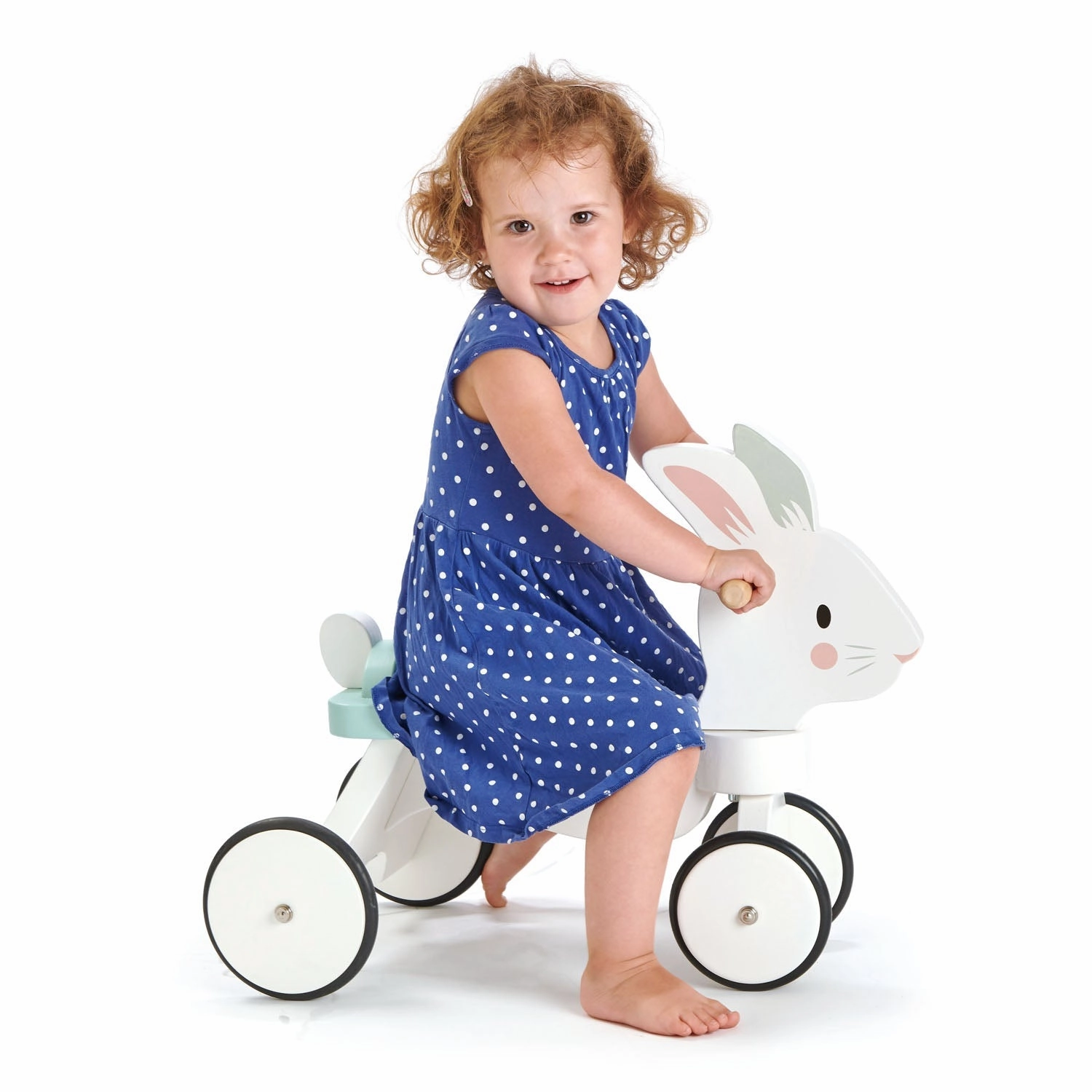 Tender Leaf Toys Running Rabbit Ride On