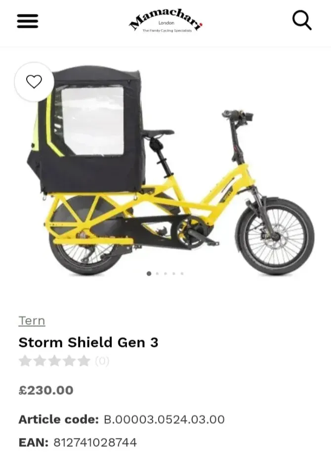 Tern GSD S00 2023